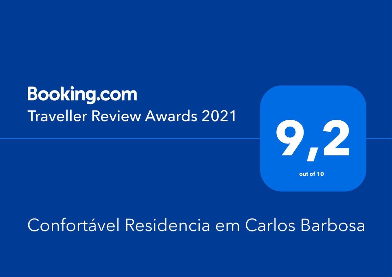 Confortavel Residencia Em Carlos Barbosa Exterior foto